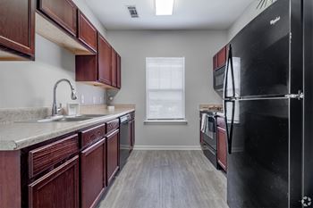 Double-bowl stainless steel kitchen sink